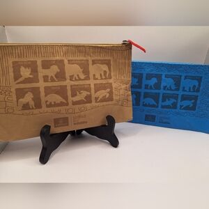 Emirates Airlines United for Wildlife Empty Amenity Bags Set of 2